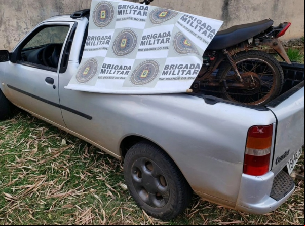 Homem é preso por receptação em Planalto