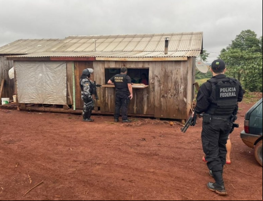 Polícia Federal deflagra operação para restabelecer a ordem pública na terra indígena Cacique Doble